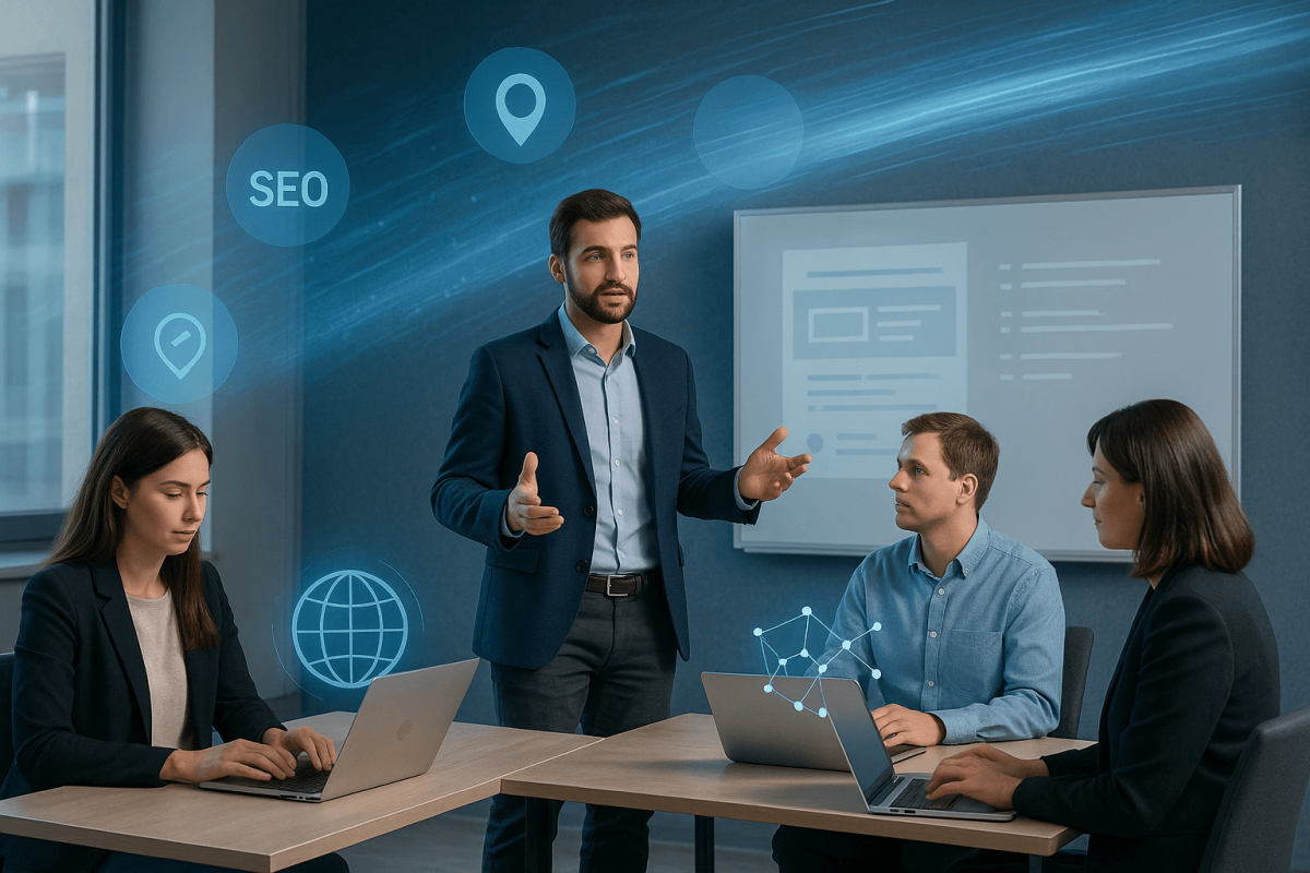 Fort- und Weiterbildung bei Jorga Webdesign – immer am Puls der Zeit für moderne Technik, SEO und GEO