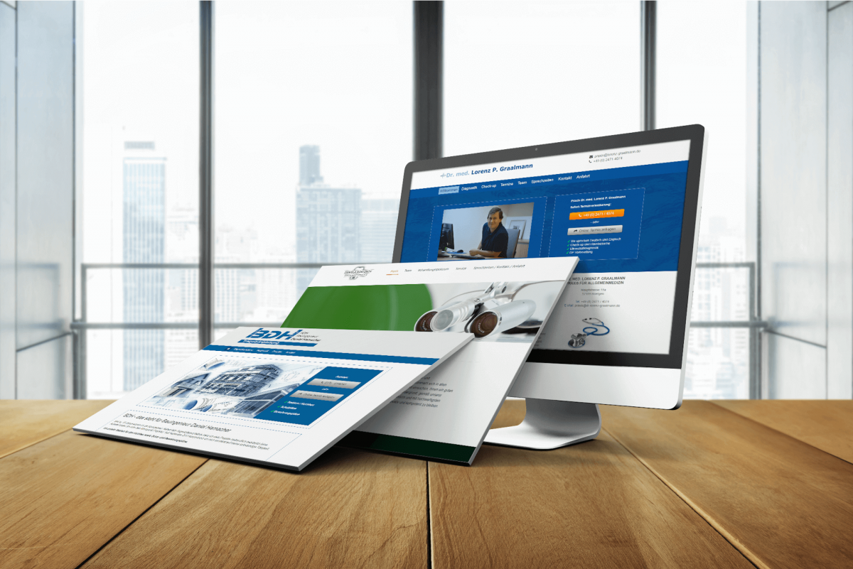 Moderne Webseiten für Handwerker, Praxen und Dienstleister in Düren
