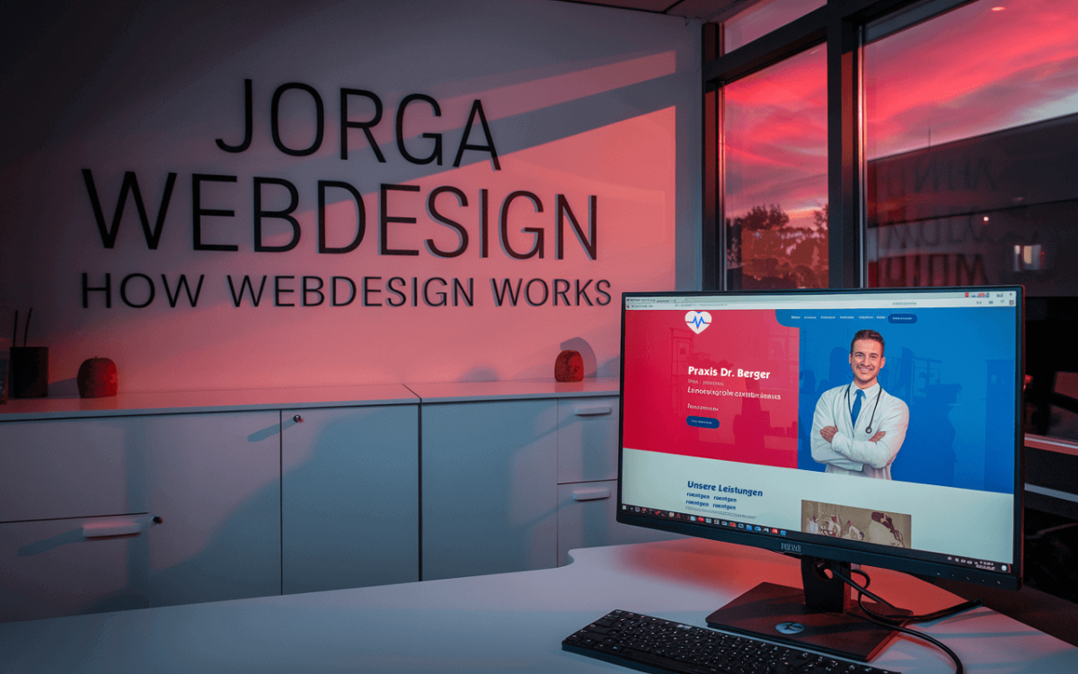 Jorga Webdesign Team – individuelle Websites mit Vertrauen und Klarheit