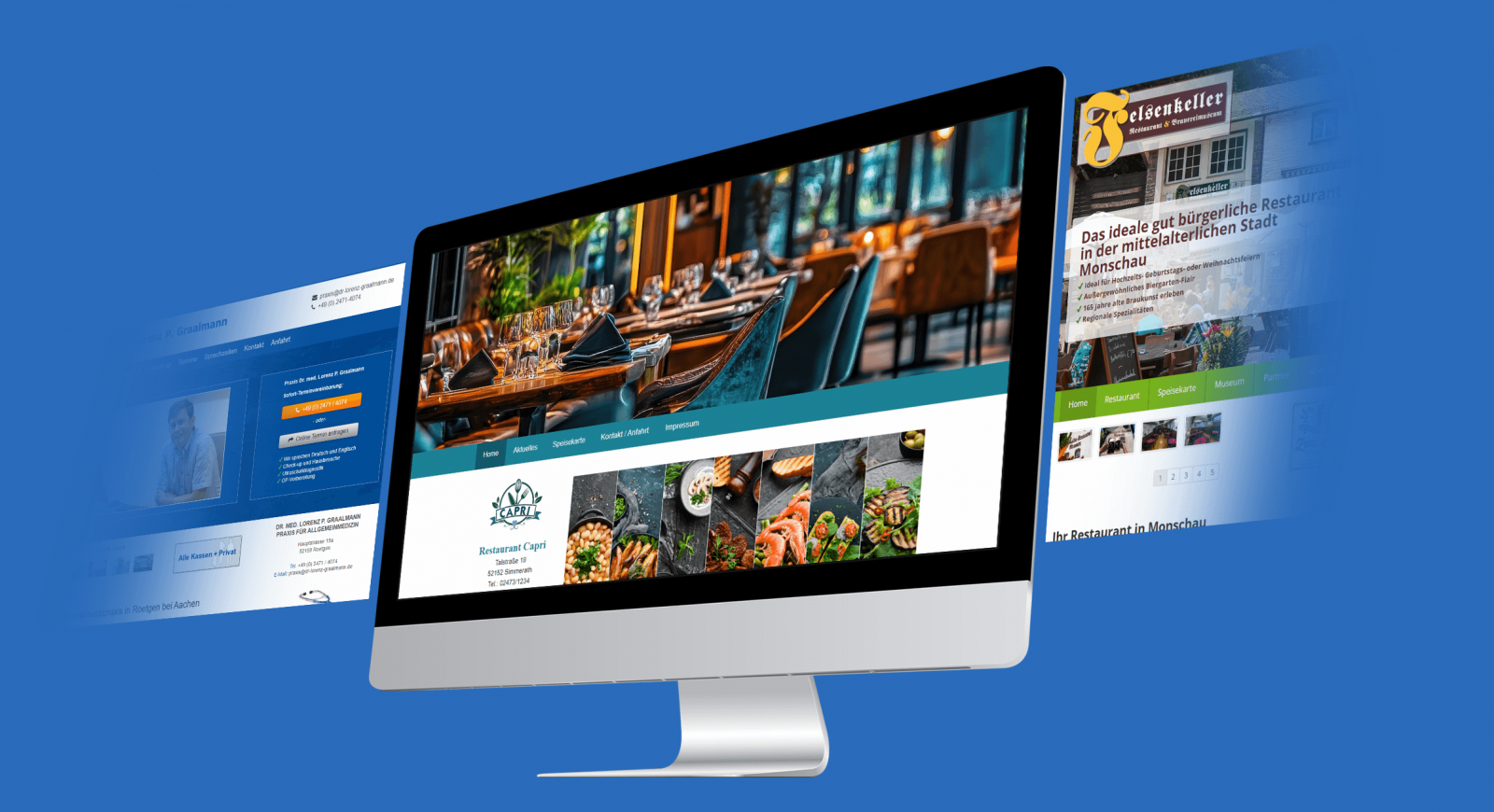 Webdesign in Düren für kleine Unternehmen – Jorga Webdesign