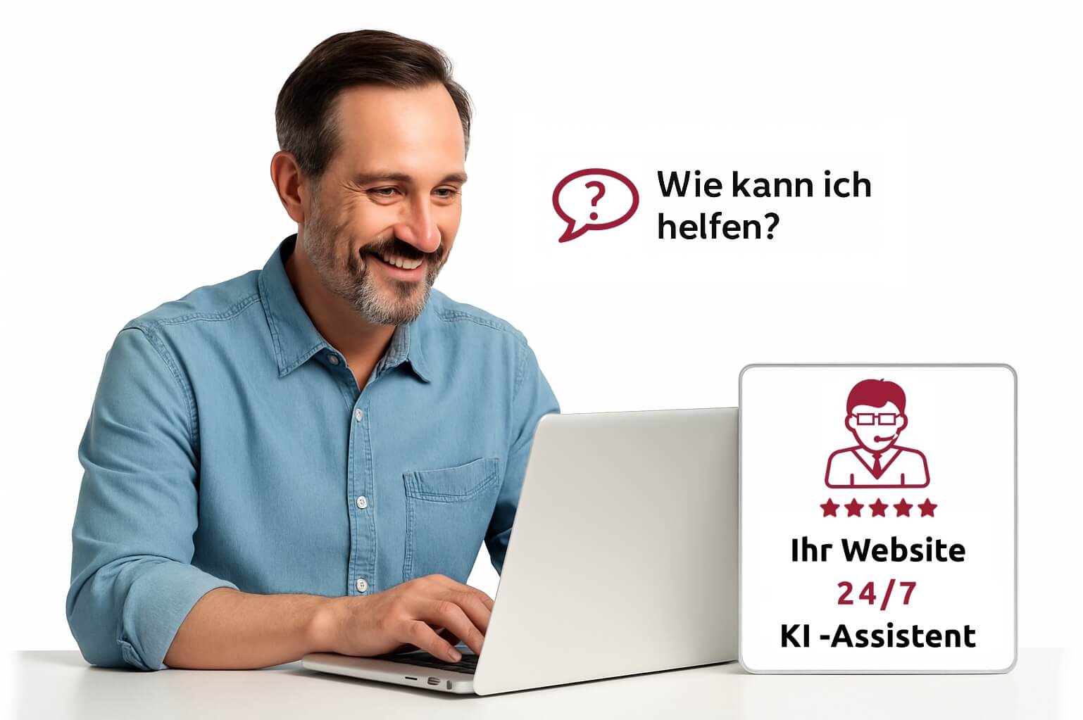 Webdesign mit echtem mehrwert durch KI